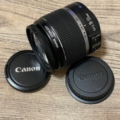 [未使用保管品] Canon EF-S 18-55mm 3.5〜...