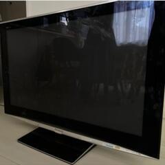 ジャンク　Panasonic46型プラズマテレビ