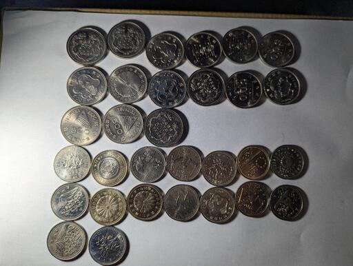 旧コイン　旧硬貨　趣味
