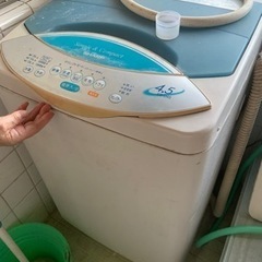 【9月30日引取り限定】シャープ洗濯機