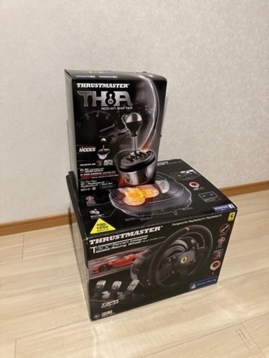 スラストマスター　T300 Alcantara Edition TH8A セット