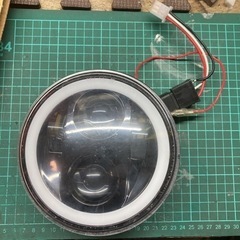 LED 丸型タイプ　ヘッドライト