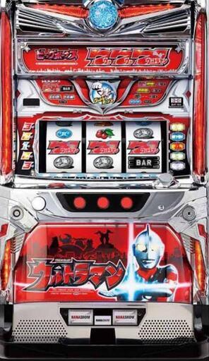 パチスロ実機  ウルトラマン