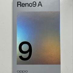 早期取引交渉可　新品OPPO Reno9 A ナイトブラック 1...