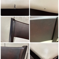 S754 ⭐ ダイニング7点セット 商品説明文必須 幅150cm ⭐ クリーニング済