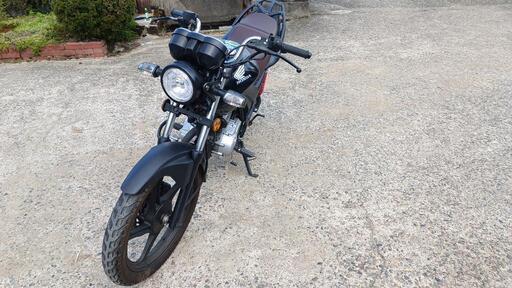 一部変更 HONDA CBF125 値下げしました。 CBF125