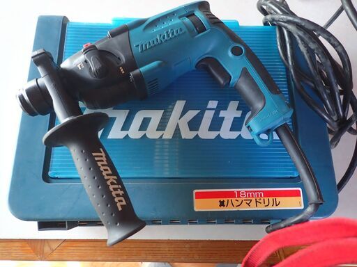 マキタ　ハンマードリル　makita HR1830F 中古2〜３回使用
