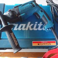 マキタ　ハンマードリル　makita HR1830F 中古2〜３回使用