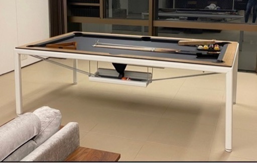 キュー、ボールサービス】ビリヤード台 Vision Ultra 7fボールリターン