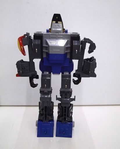 当時物 稀少 バンダイ マシンロボ ランドコマンダー5 パワースーツ BANDAI 5体合体 箱付き ホビー 玩具 昭和レトロ 欠品有り 札幌市 厚別区 当時物 稀少 バンダイ マシンロボ ランドコマンダー5 パワースーツ