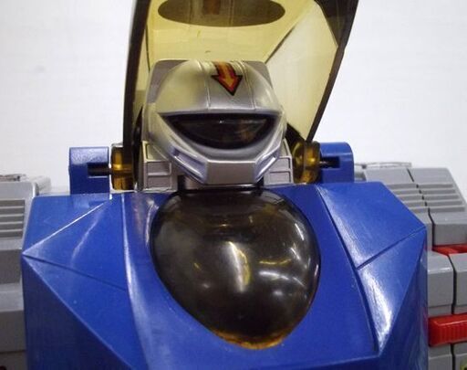 当時物 稀少 バンダイ マシンロボ ランドコマンダー5 パワースーツ