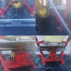 ブロキャス 肥料まき機 フリッカー 肥料散布 スタート農機