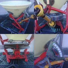 ブロキャス 肥料まき機 フリッカー 肥料散布 スタート農機