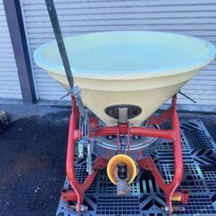 ブロキャス 肥料まき機 フリッカー 肥料散布 スタート農機