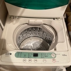 無料洗濯機　4.5kg