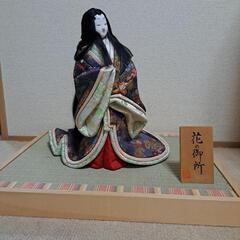 日本人形　木目込　「花の御所」