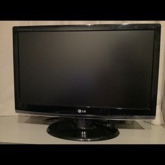 【取引完了】ジャンク品　PCモニター LG W2453V　24イ...