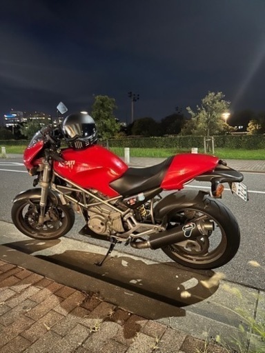 ドゥカティ400モンスター