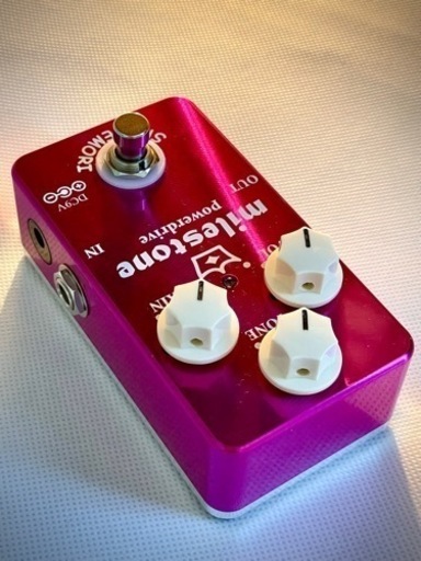 SHIGEMORI milestone powerdrive初回ロット SHIGEMORI milestone