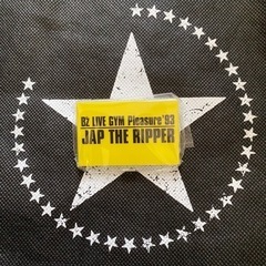 B'z ガチャガチャ JAP THE RIPPER アクリルスタンド