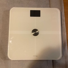 wifi 体重計　withings ジャンク
