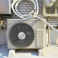 HITACHIエアコン 現地引き渡し希望