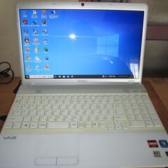 ノートパソコン　	Sony VAIO PCG-61611N