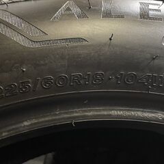 走行短め BS BRIDGESTONE ALENZA 001 RFT 225/60R18 18インチ 夏タイヤ