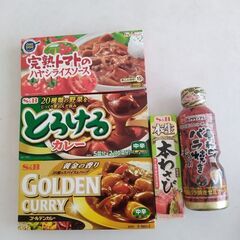 カレールー、調味料等