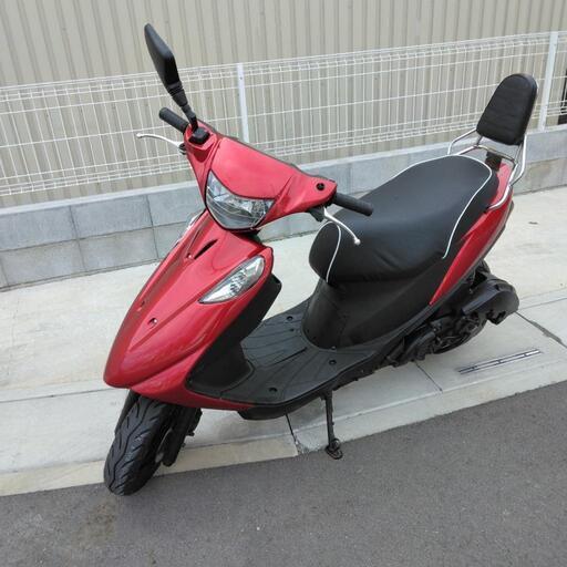 埼玉発！ アドレスV125G K7規制前 新品ボアアップ161cc、全整流化済！