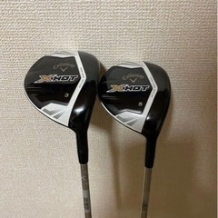 キャロウェイ XHot FW2本セット(4W 7W)