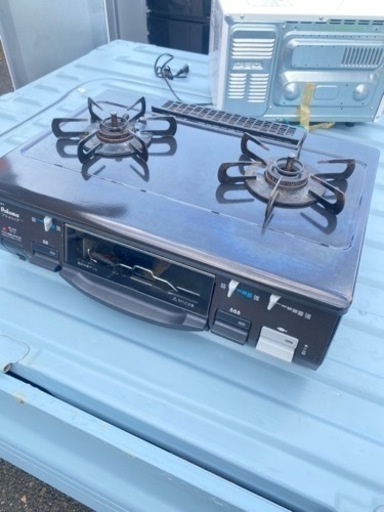 配送可能　パロマ・MX-H8000B-1R・ガステーブル・[LPガス用]・