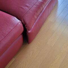 【引き取り限定】ニトリNストラス 電動リクライニングソファー