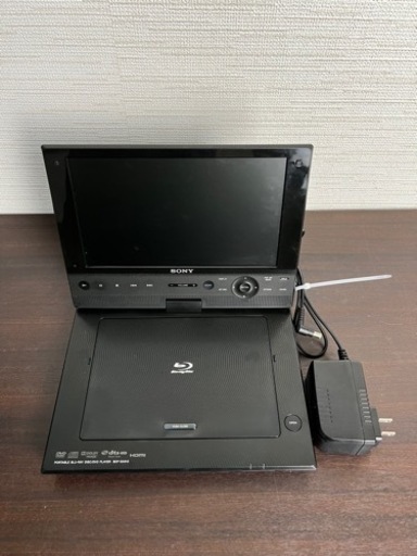 SONY ポータブルDVD/ブルーレイプレーヤー BDP-SX910 2012年