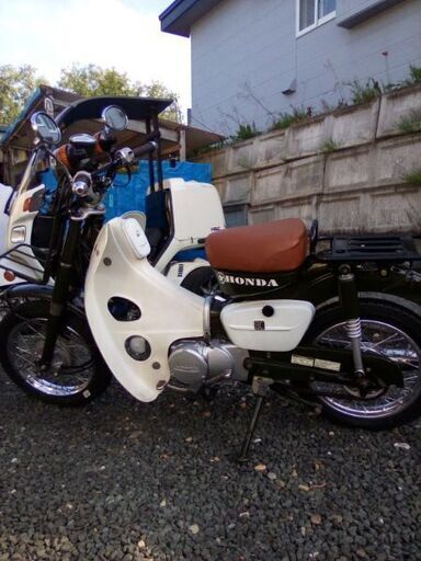 郵政カブMD 90     6ボルト車