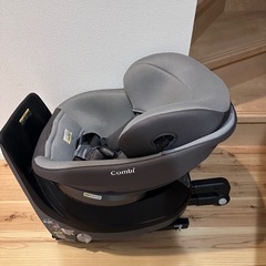 クルムーヴ スマート ISOFIX エッグショック JN-570