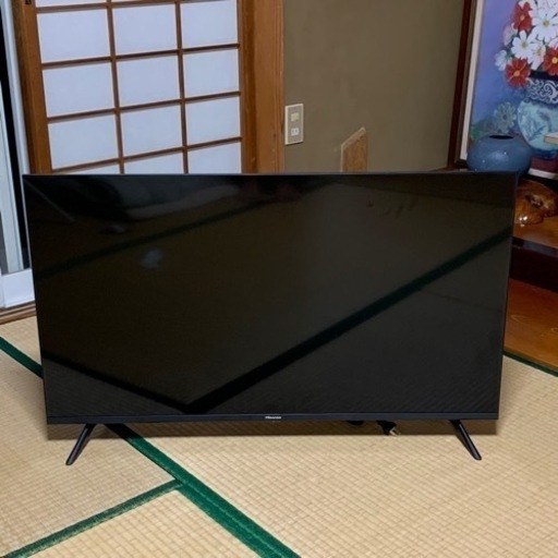 正規品販売! Hisense(ハイセンス) 液晶テレビ リモコン付き 40型 2022