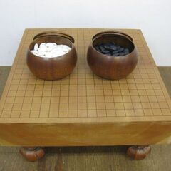 脚付き 囲碁盤 桂 42.5cm×45.5cm×高さ21.5cm...