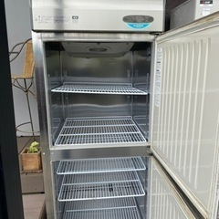 業務用冷蔵庫【中古品】ホシザキ　HR-75X3型　厨房機器材