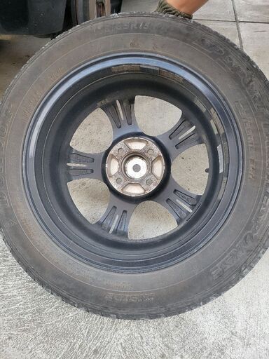 バリ溝！夏タイヤホイールセット　175/65R15　DUNLOP　SP SPORT FASTRESPONSE