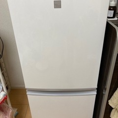 【短期】冷蔵庫　137L 1人暮らし用　SHARP SJ-14E...