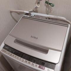 10/8～12日の期間で日立(HITACHI) ビートウォッシュ洗濯機 取りに来て