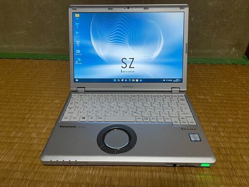 ②【第6世代i5、SSD、カメラ、office】パナソニック レッツノートSZ5 Win11/i5/4GB/SSD128GB/12.1インチ液晶