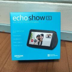 Amazon echo show 5 スマートスピーカー エコー...