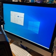 iMac  27インチ Retina　5K 2019年　画面割れ　動作問題なし