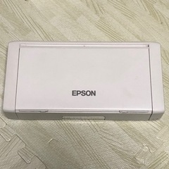 EPSON PX-S05W モバイルプリンター ノズル詰まり品です