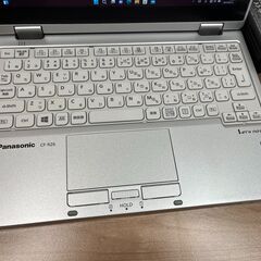 美品・SIM搭載＞ 0833 超軽量 Panasonic CF-RZ6コンパクト8GB/SSD256