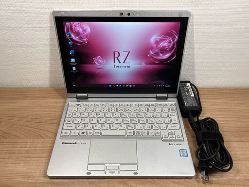 超軽量＞CF-RZ6 Core i5/8G/SSD256G/Office