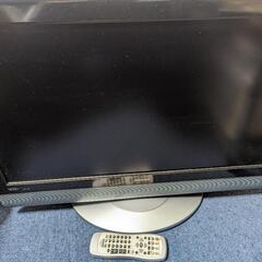 日立　woo　26インチ液晶テレビ