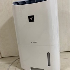 シャープ　プラズマクラスター　除湿機